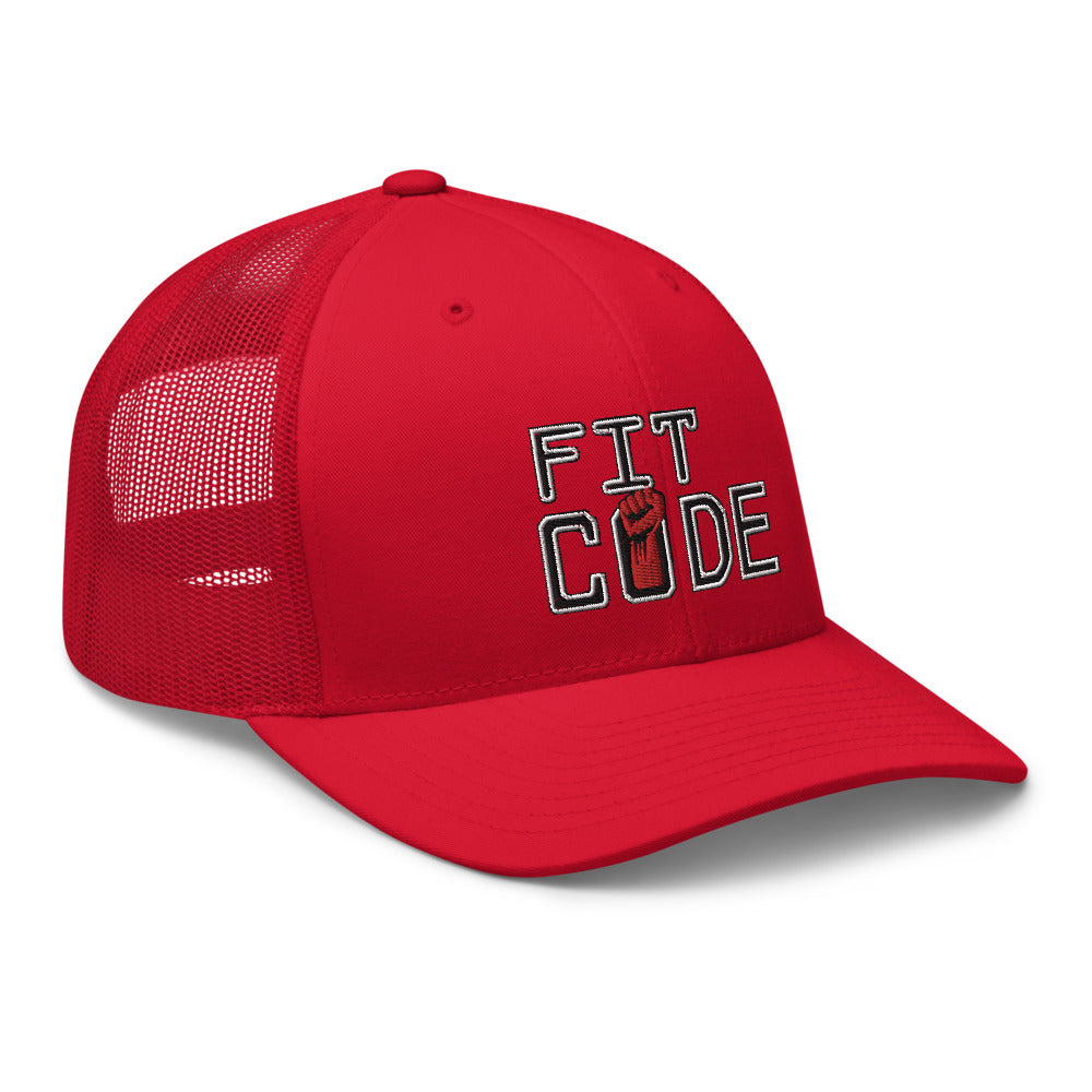 Fit Code Trucker Cap