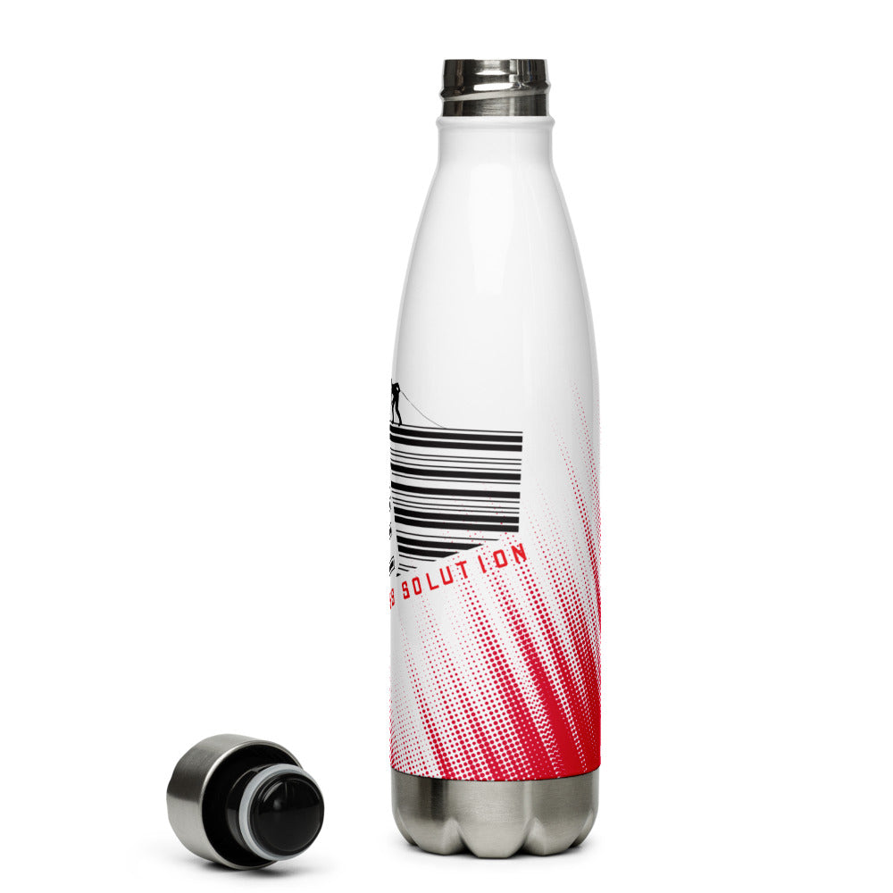 Fit Code Stainless Steel Water Bottle