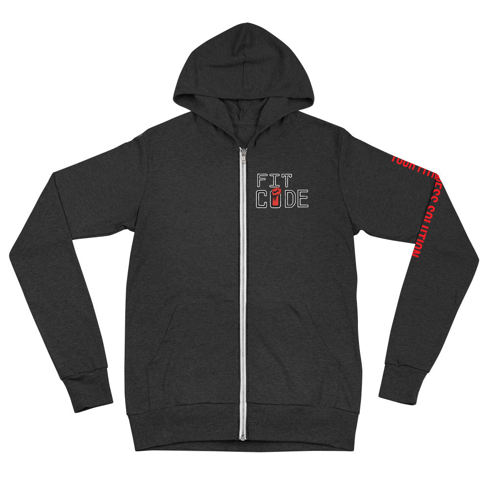 Fitness Solution Unisex zip hoodie