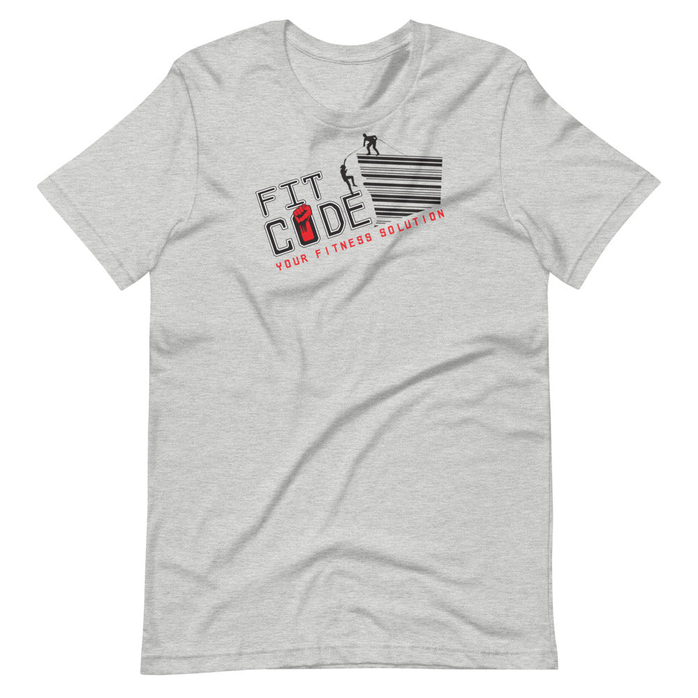 Fit Code Short-Sleeve Unisex T-Shirt