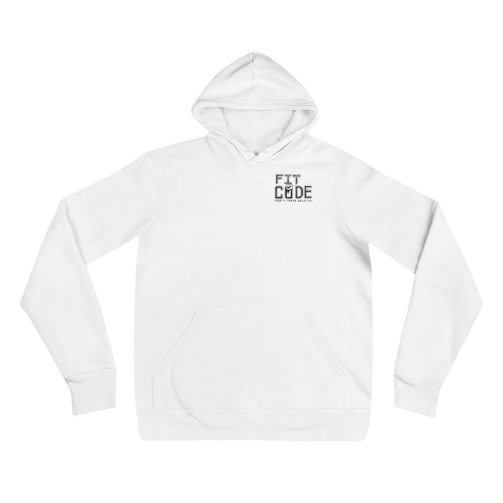 Fit Code Unisex hoodie