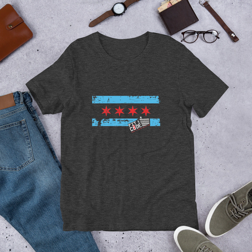 *Chicago - Short-Sleeve Unisex T-Shirt