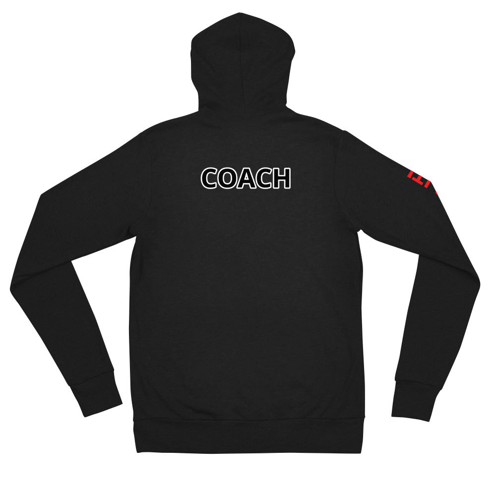 COACH ONLY - Unisex zip hoodie