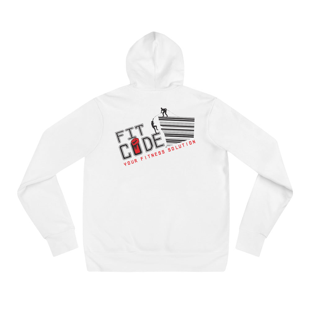 Fit Code Unisex hoodie